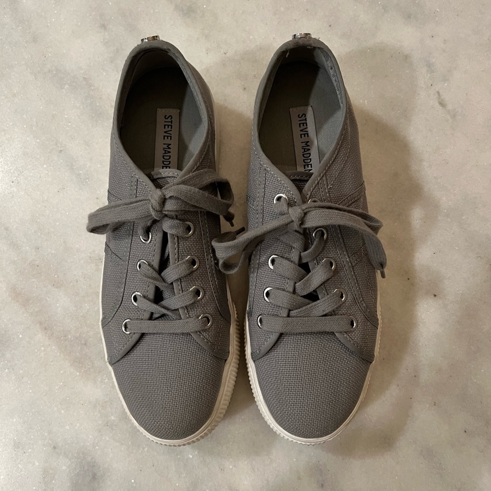 Steve Madden Platform Sneakers